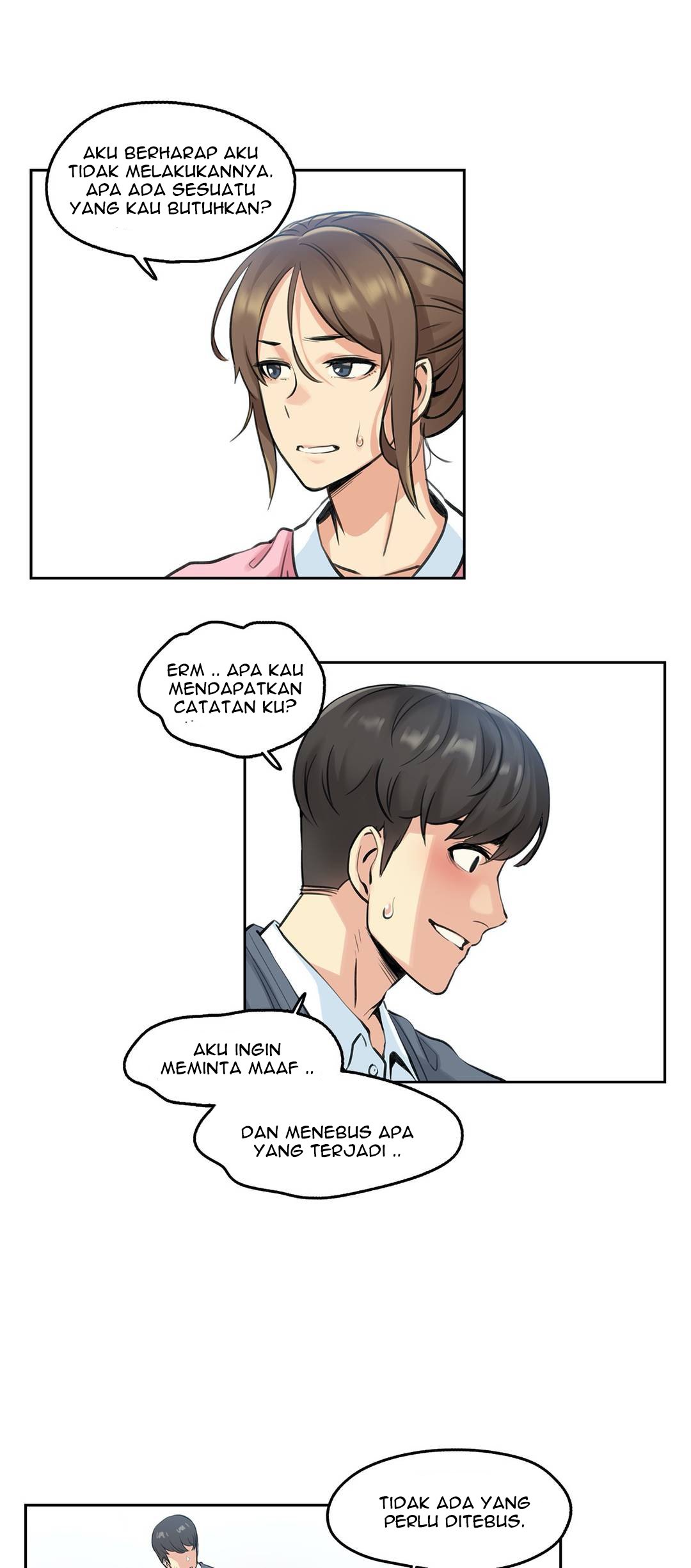 Daddy&#8217;s Wild Oats - Chapter 4 21
