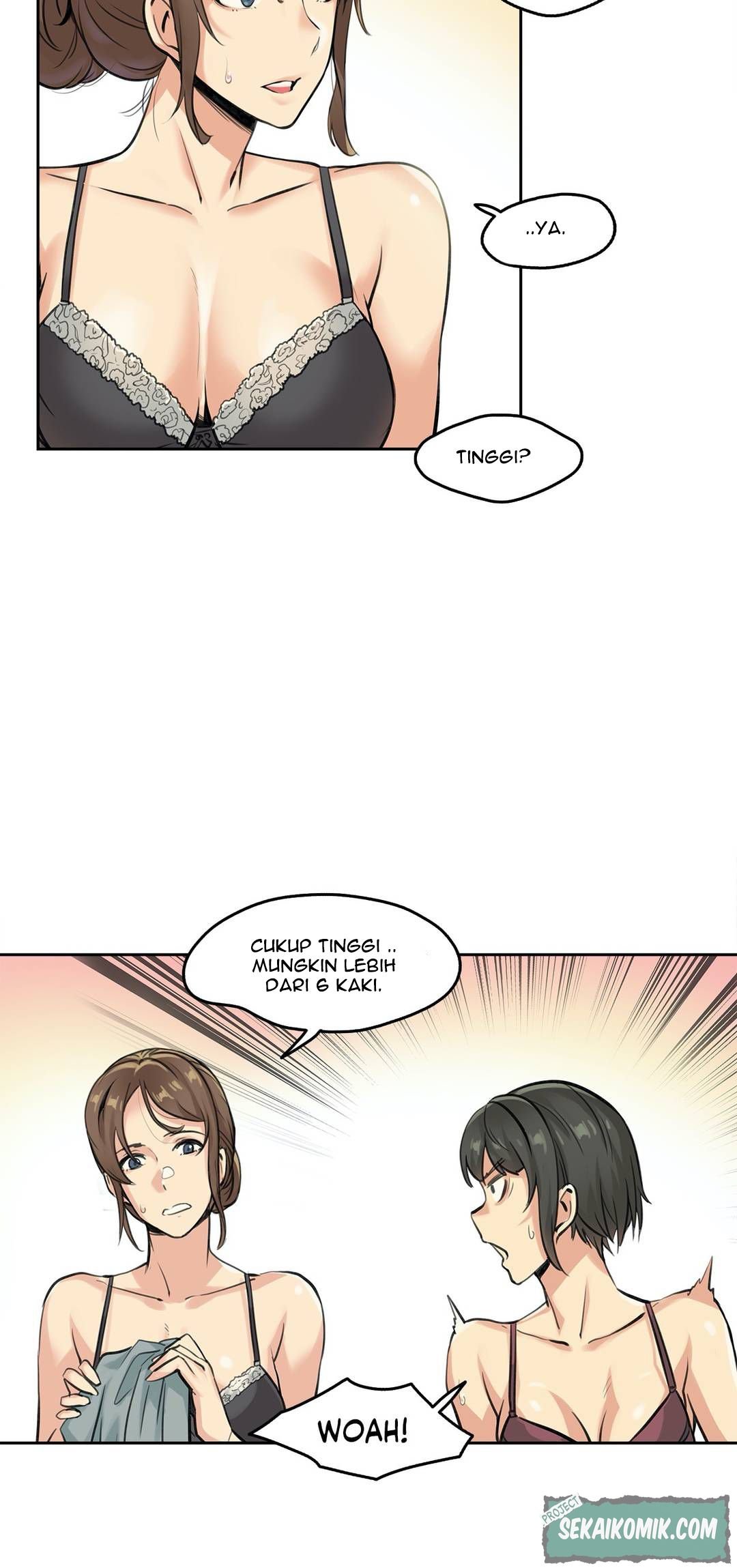 Daddy&#8217;s Wild Oats - Chapter 4 29
