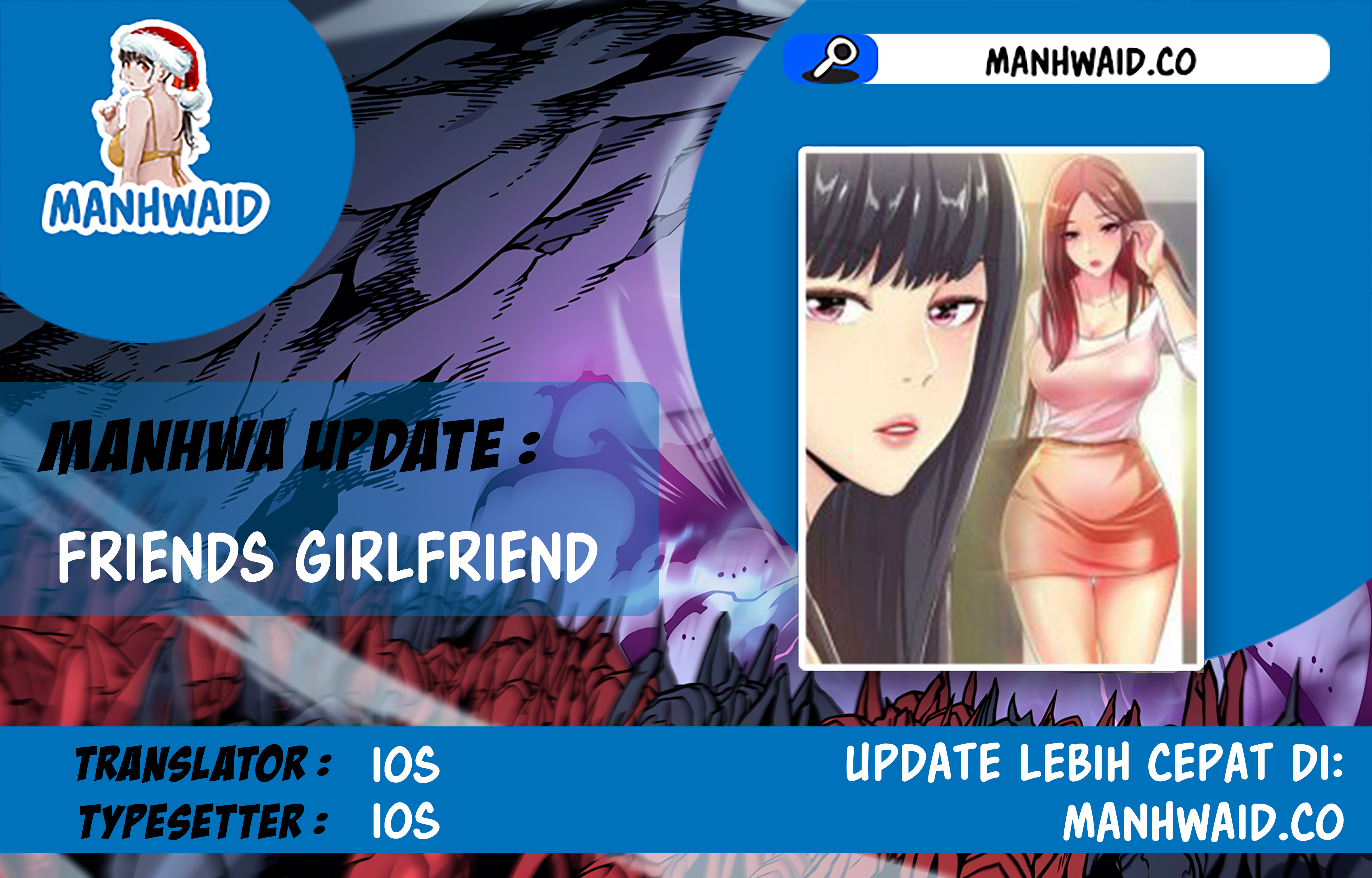 Friend&#8217;s Girlfriend - Chapter 4 1