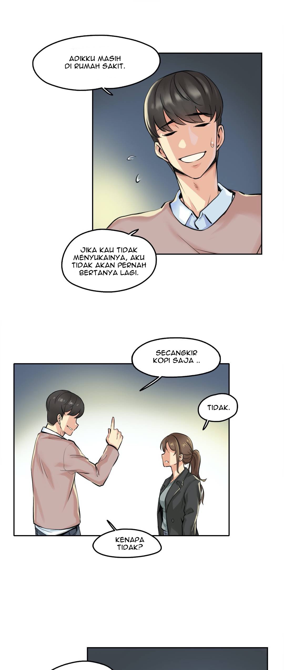 Daddy&#8217;s Wild Oats - Chapter 4 34