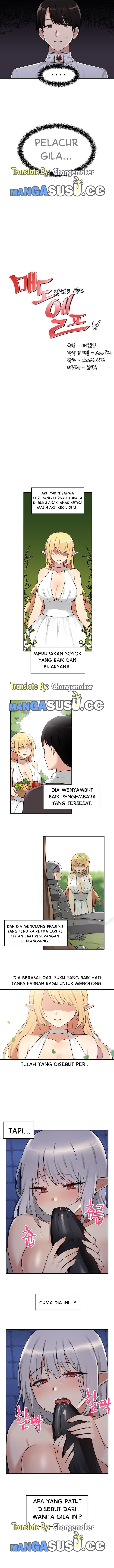 Elf Who Likes To Be Humiliated - Chapter 3 5