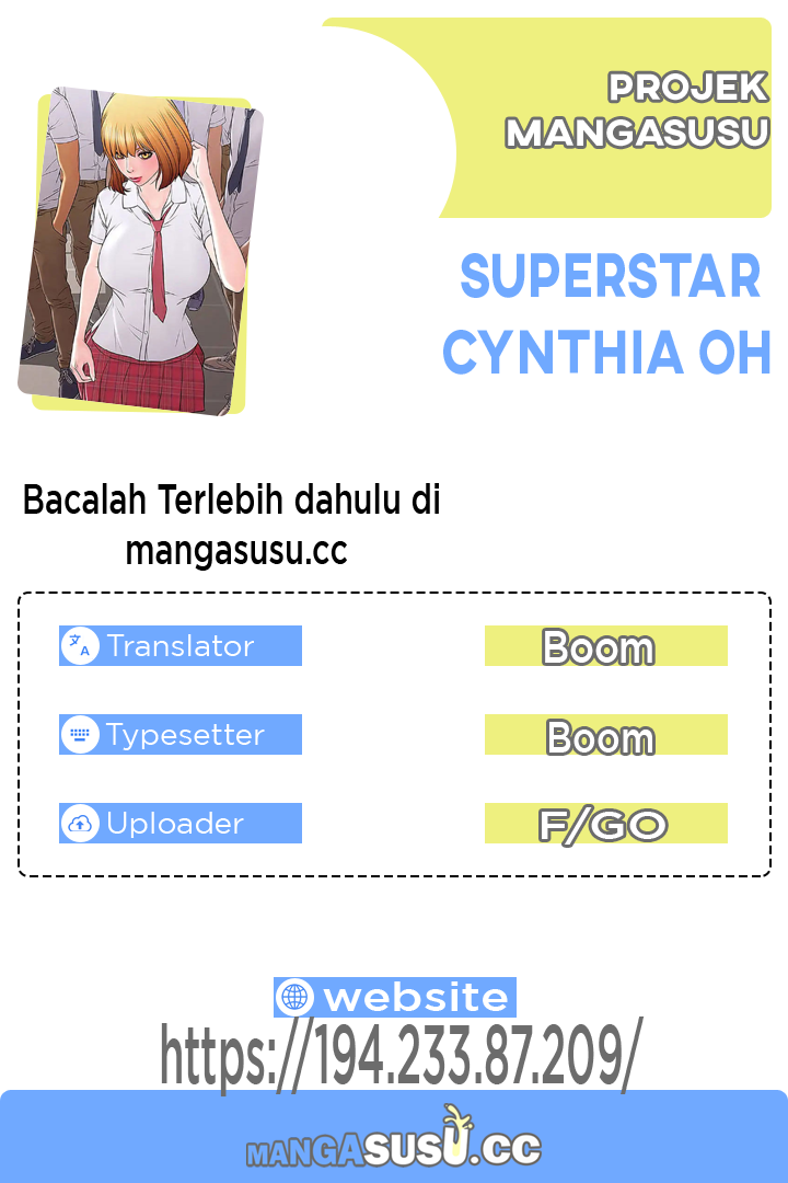Superstar Cynthia Oh - Chapter 3 1