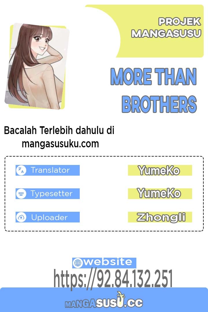 More Than Brothers - Chapter 3 1