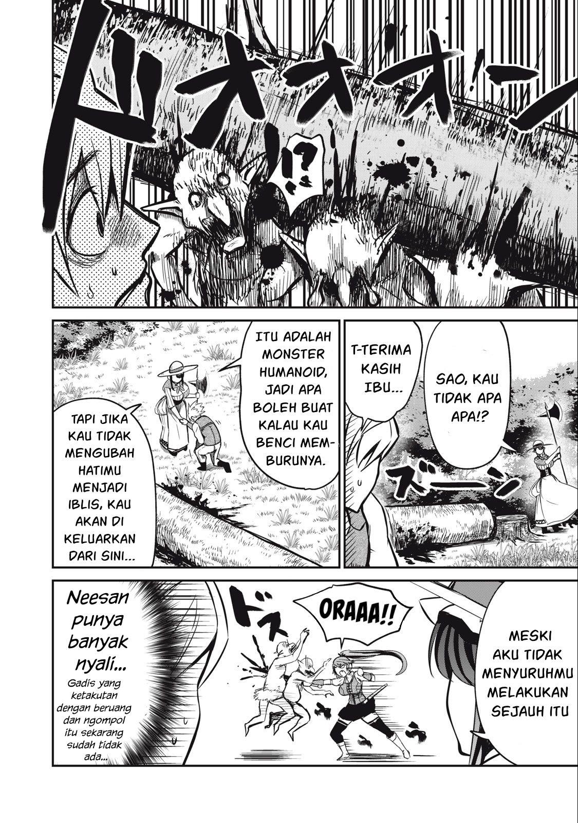 Isekai koushoku Musou Roku - Chapter 3 13