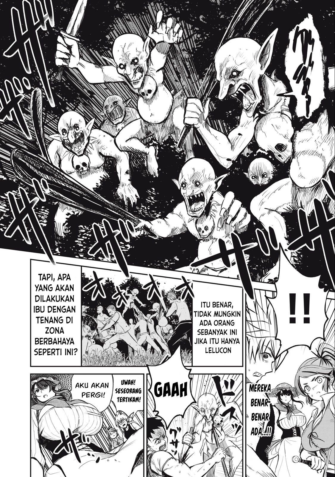 Isekai koushoku Musou Roku - Chapter 3 3