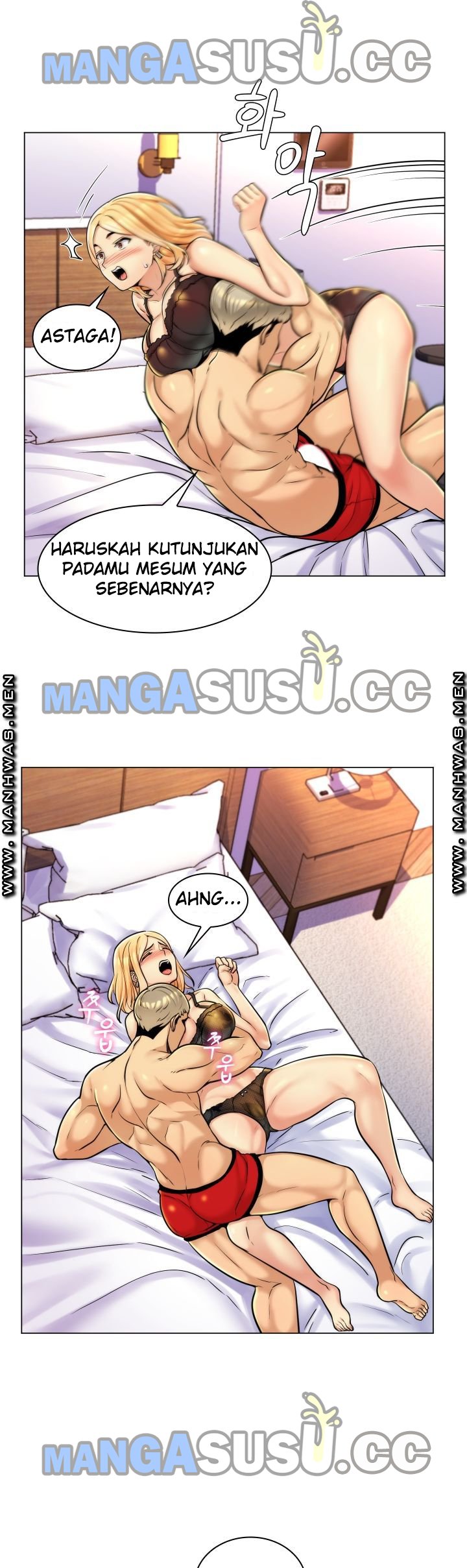 My Stepmom Is My Girlfriend - Chapter 2 25