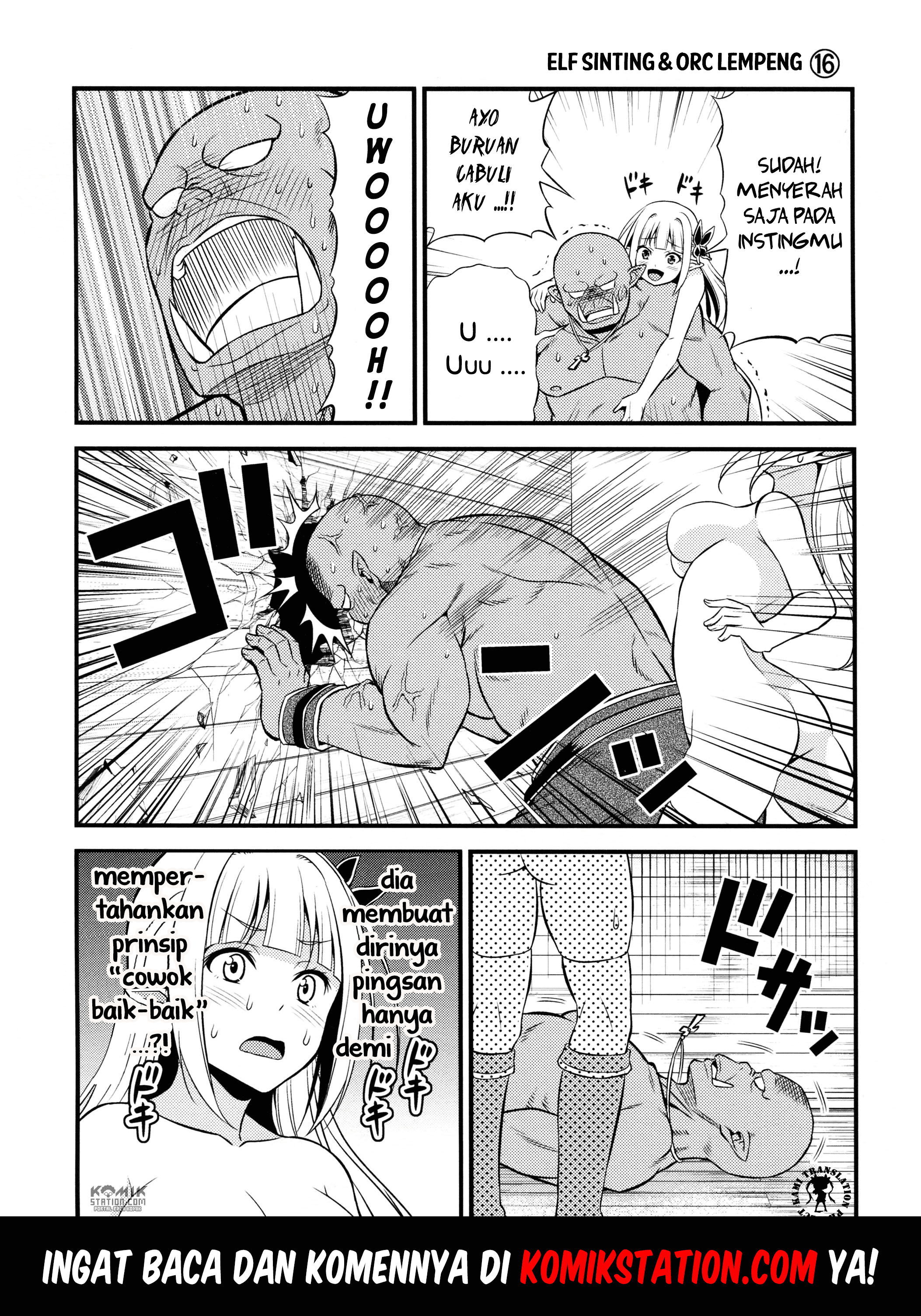 Hentai Elf to Majime Orc - Chapter 2 10