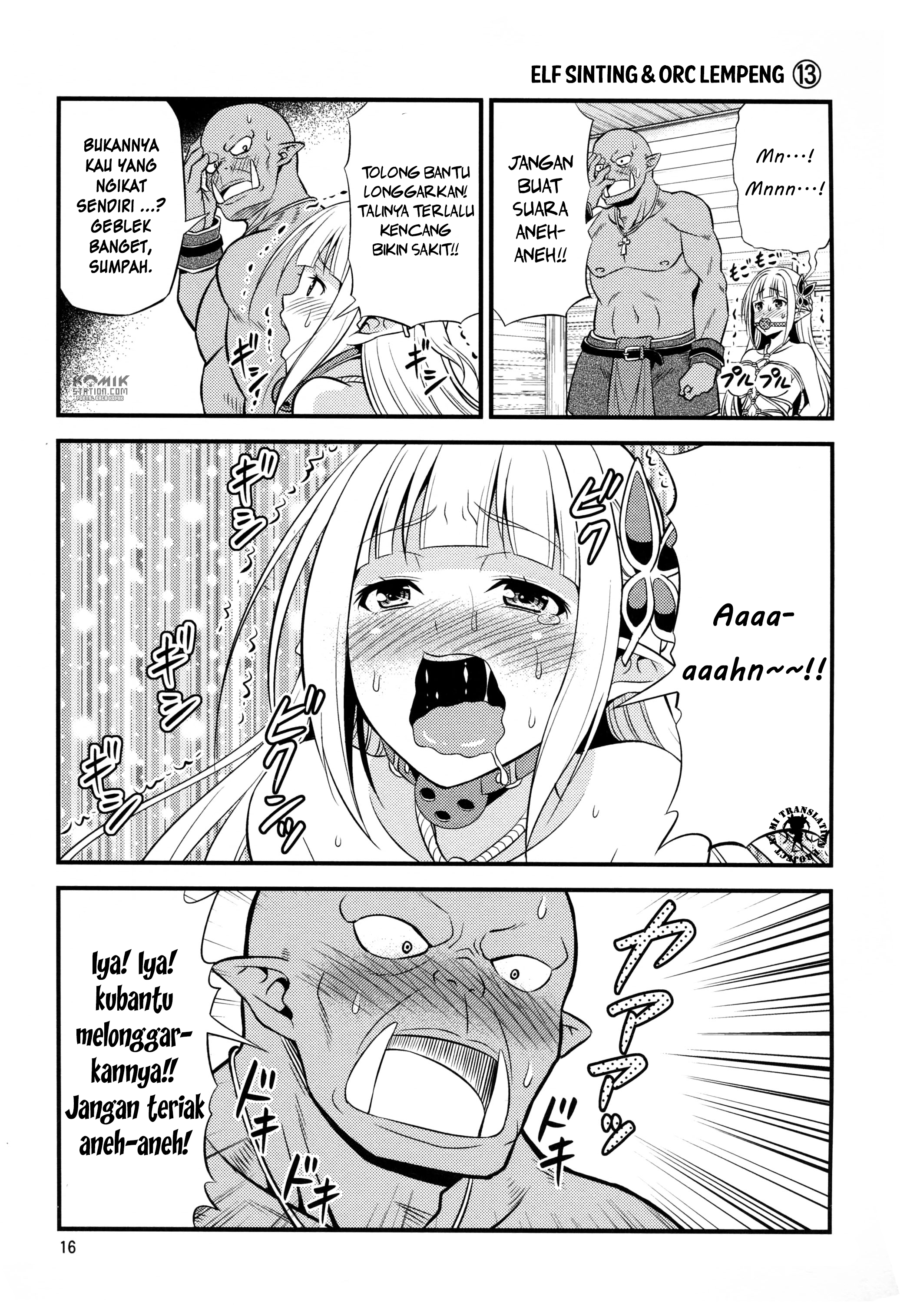 Hentai Elf to Majime Orc - Chapter 2 7