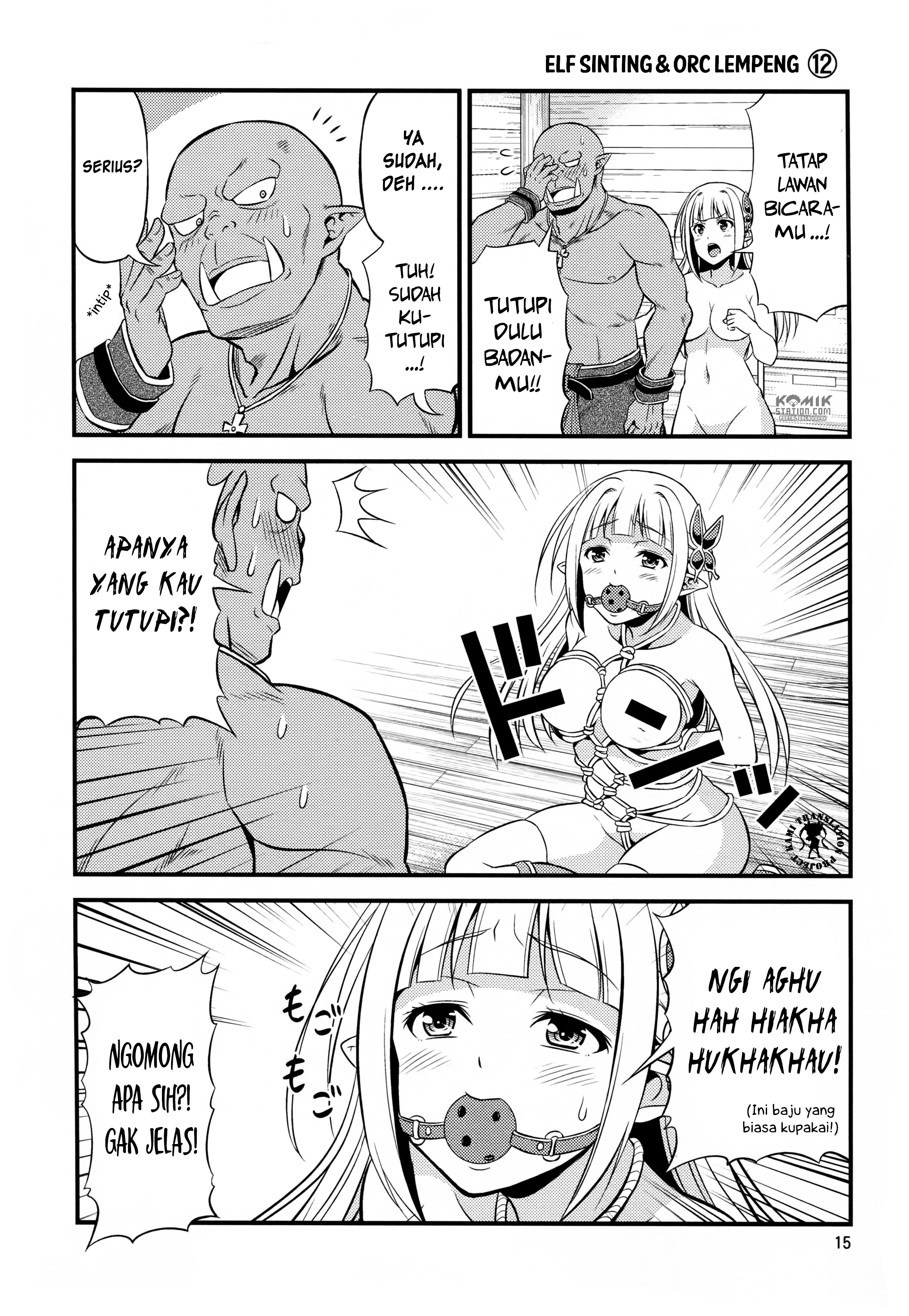 Hentai Elf to Majime Orc - Chapter 2 5