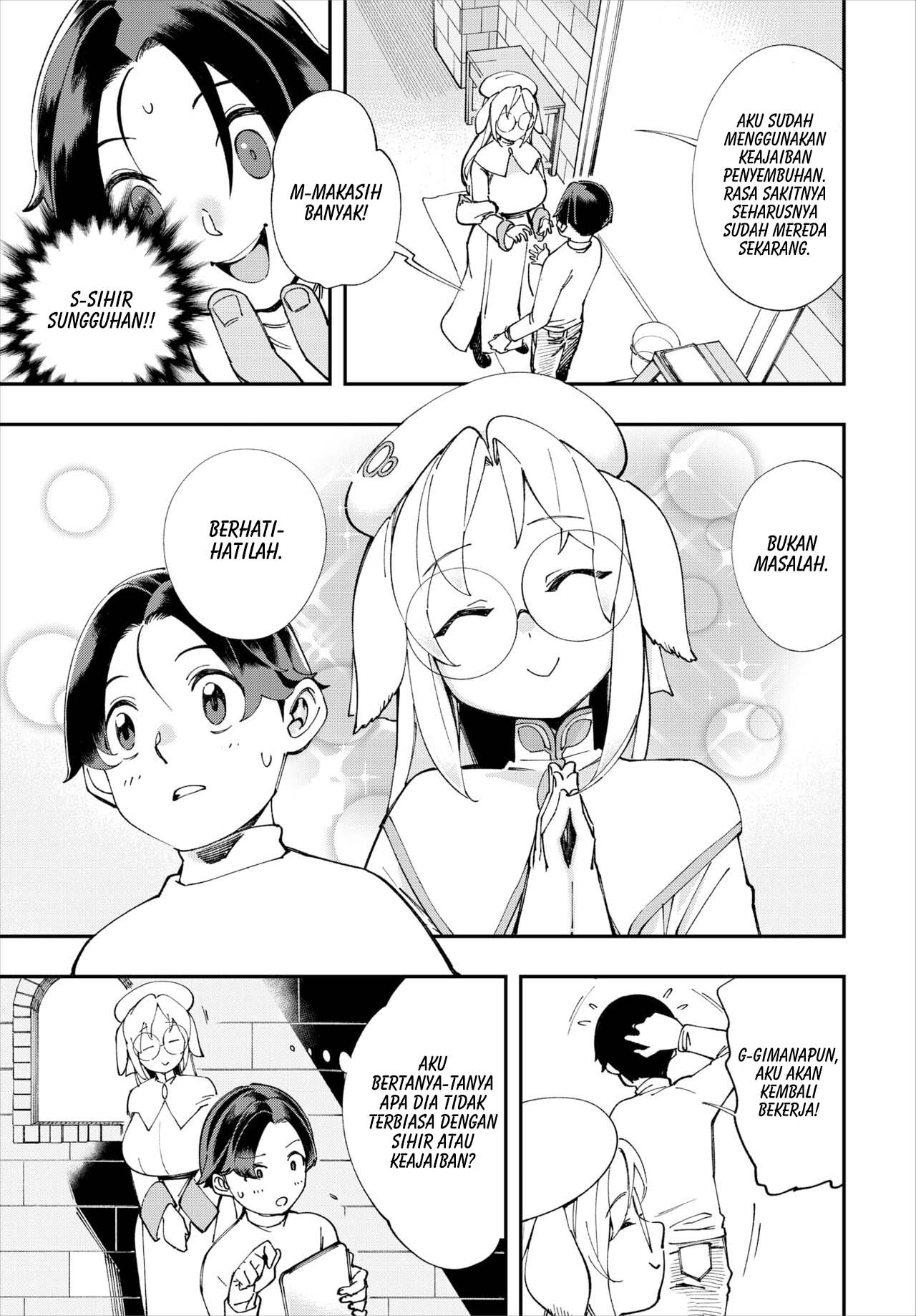 Kono Isekai ni wa 18-kin wa Sonzai Shimasen! - Chapter 12 6