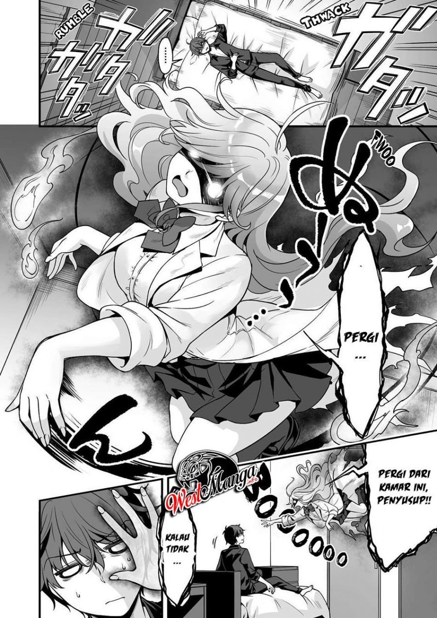Eroge Yattetara Isekai ni Tensei shita no de Bishoujo Maou o Doreika suru - Chapter 8 6