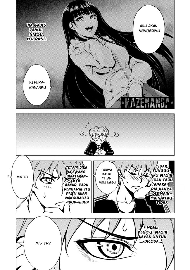 Ore no Genjitsu wa Renai Game?? ka to Omottara Inochigake no Game datta - Chapter 9.1 21