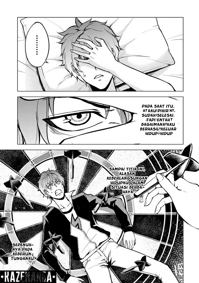 Ore no Genjitsu wa Renai Game?? ka to Omottara Inochigake no Game datta - Chapter 9.1 4