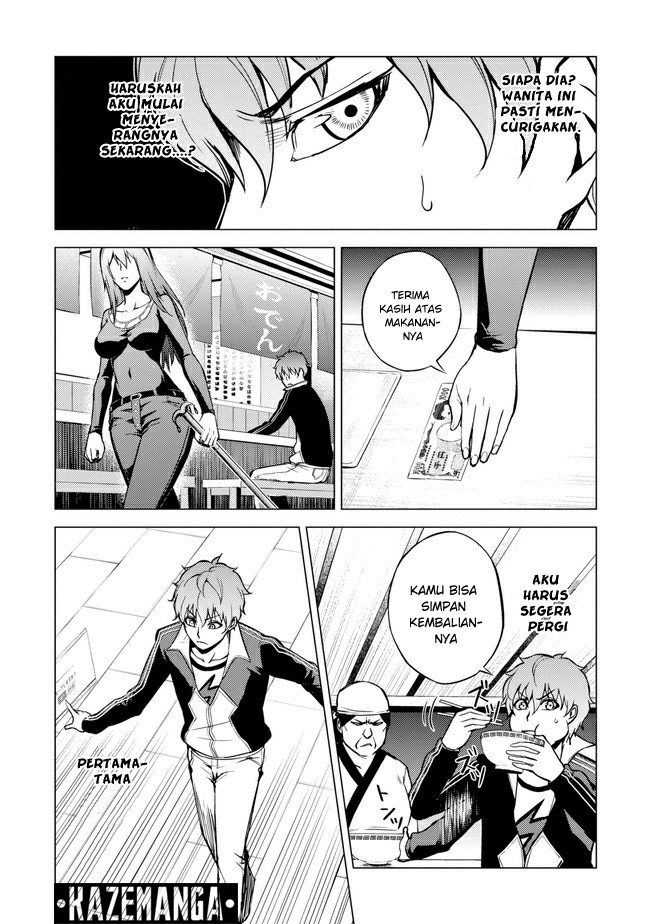 Ore no Genjitsu wa Renai Game?? ka to Omottara Inochigake no Game datta - Chapter 9.1 28