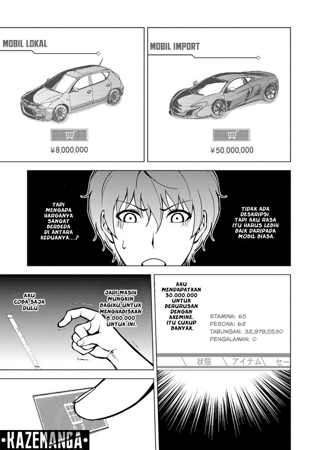 Ore no Genjitsu wa Renai Game?? ka to Omottara Inochigake no Game datta - Chapter 9.1 9
