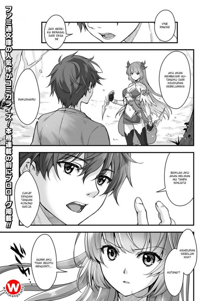 Eroge Yattetara Isekai ni Tensei shita no de Bishoujo Maou o Doreika suru - Chapter 00 2