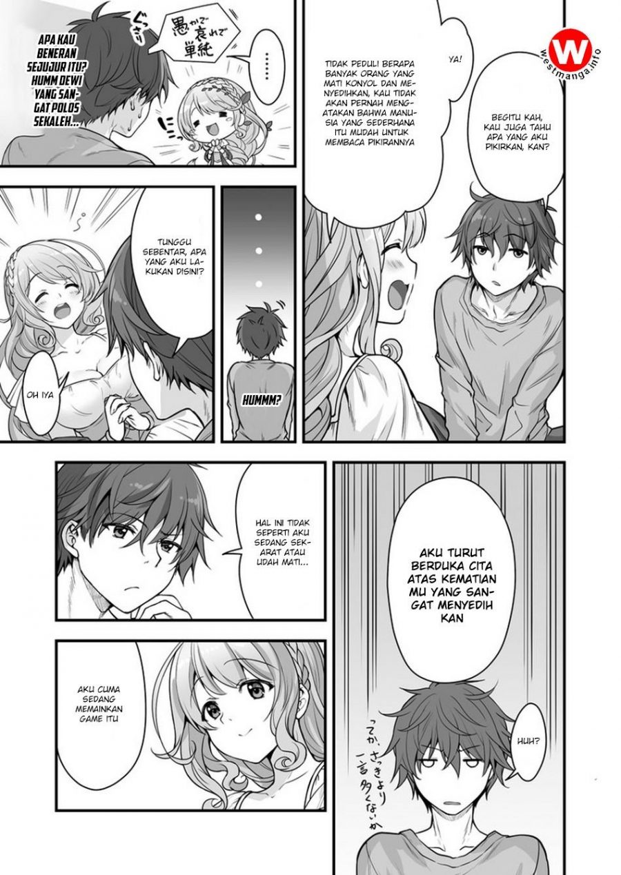 Eroge Yattetara Isekai ni Tensei shita no de Bishoujo Maou o Doreika suru - Chapter 00 5