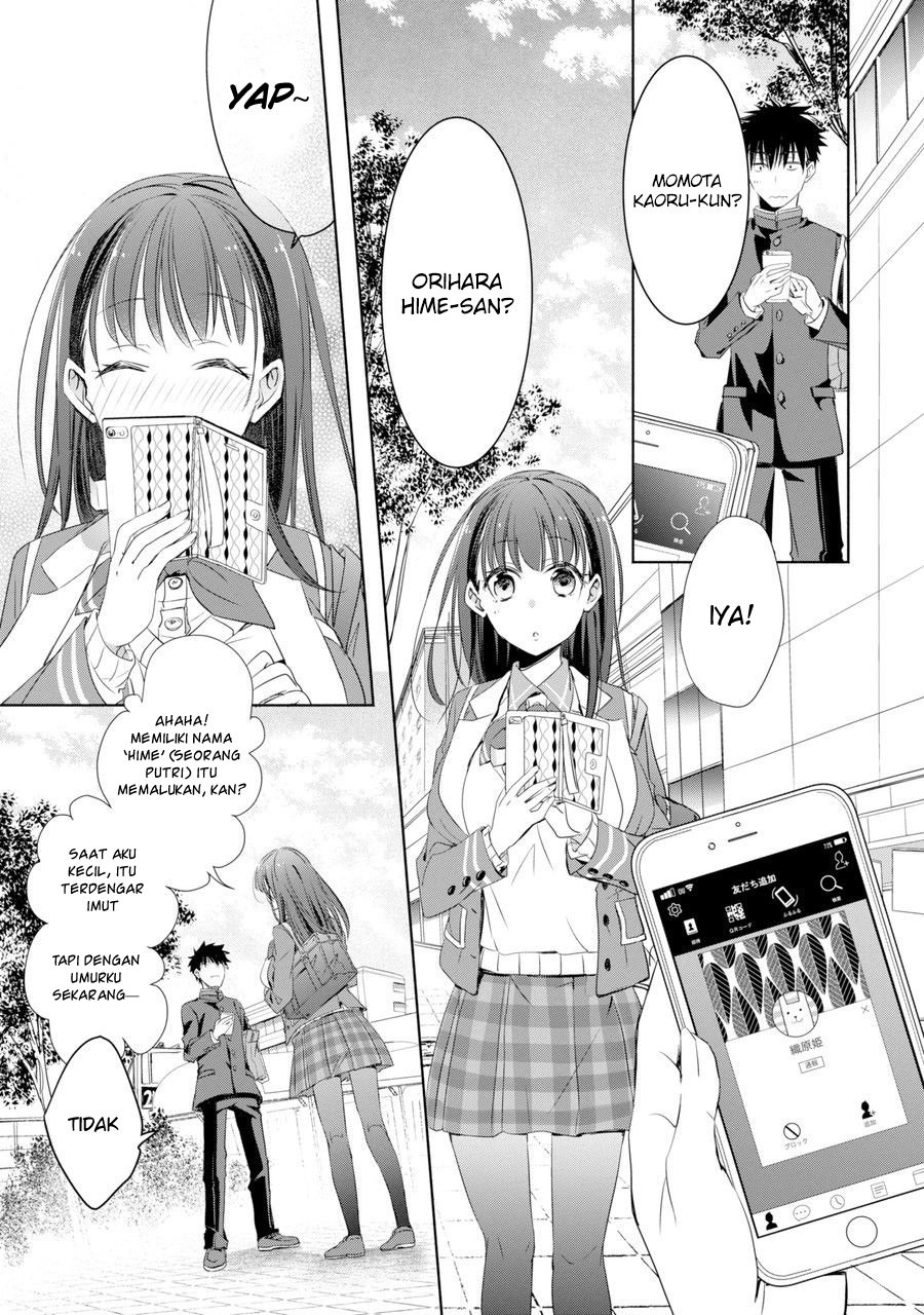 Choppiri Toshiue Demo Kanojo ni Shite Kuremasu ka? - Chapter 1 21