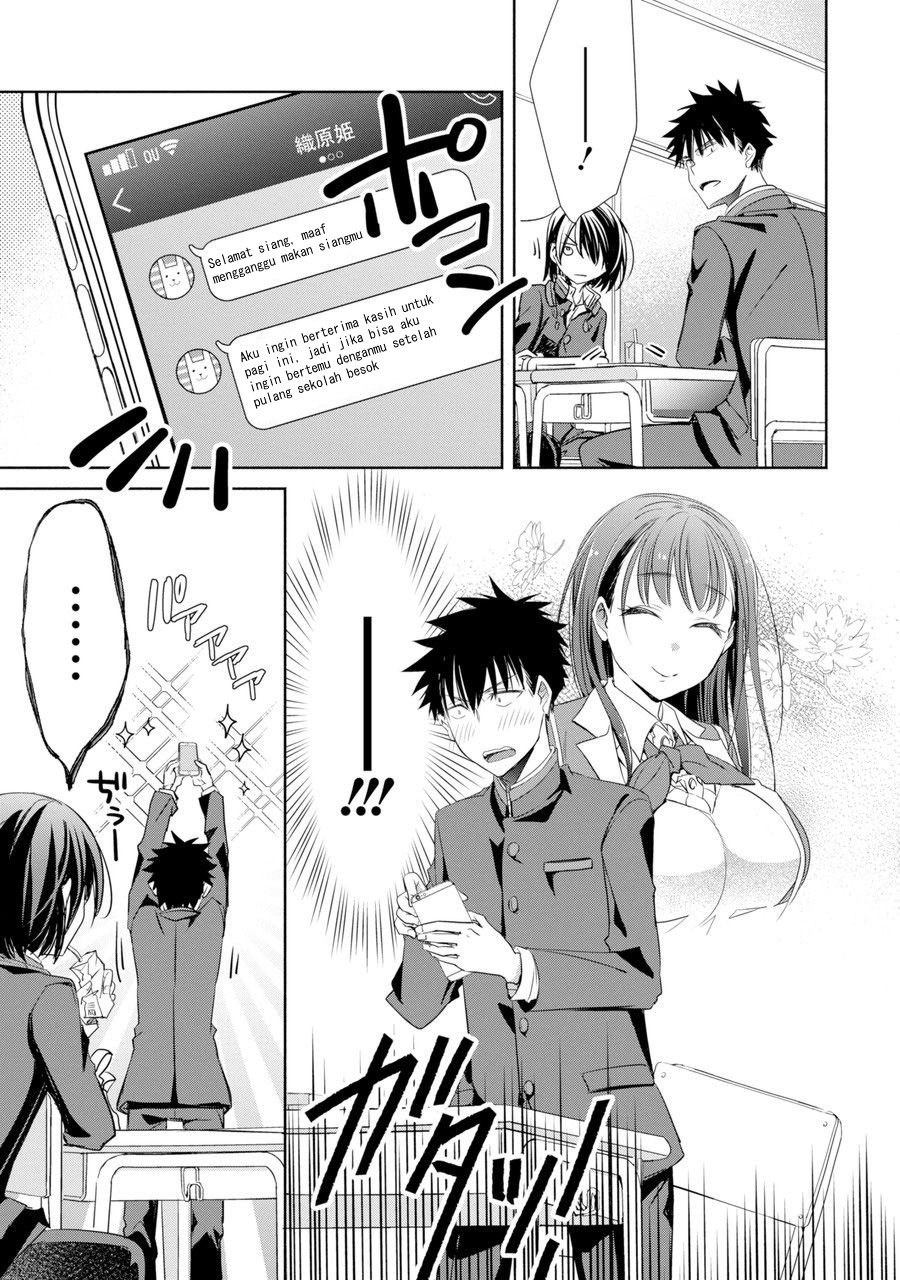 Choppiri Toshiue Demo Kanojo ni Shite Kuremasu ka? - Chapter 1 28