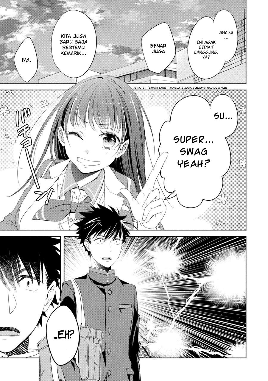 Choppiri Toshiue Demo Kanojo ni Shite Kuremasu ka? - Chapter 1 32
