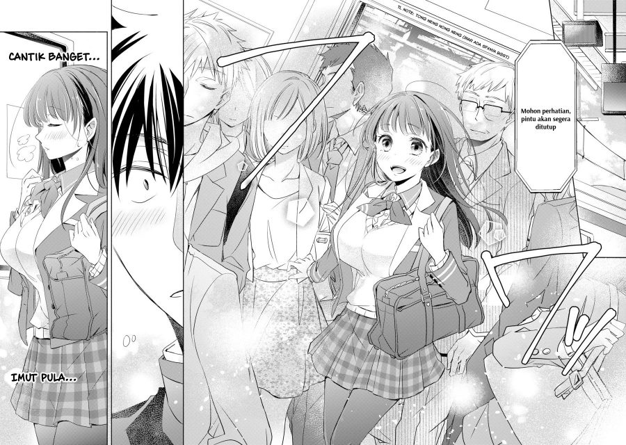 Choppiri Toshiue Demo Kanojo ni Shite Kuremasu ka? - Chapter 1 8