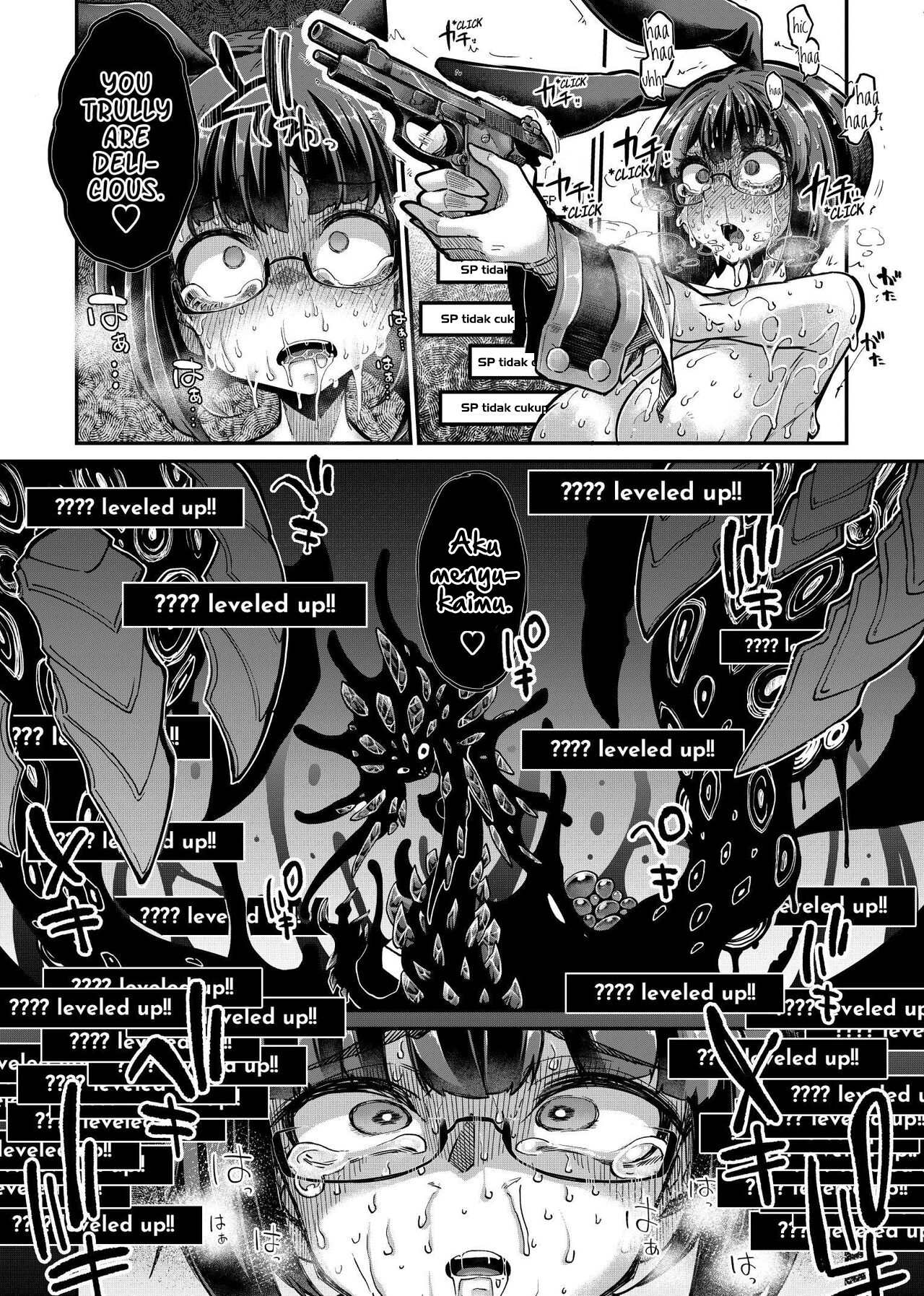 Reginetta-san vs Jashin Dungeon - Chapter 1 28