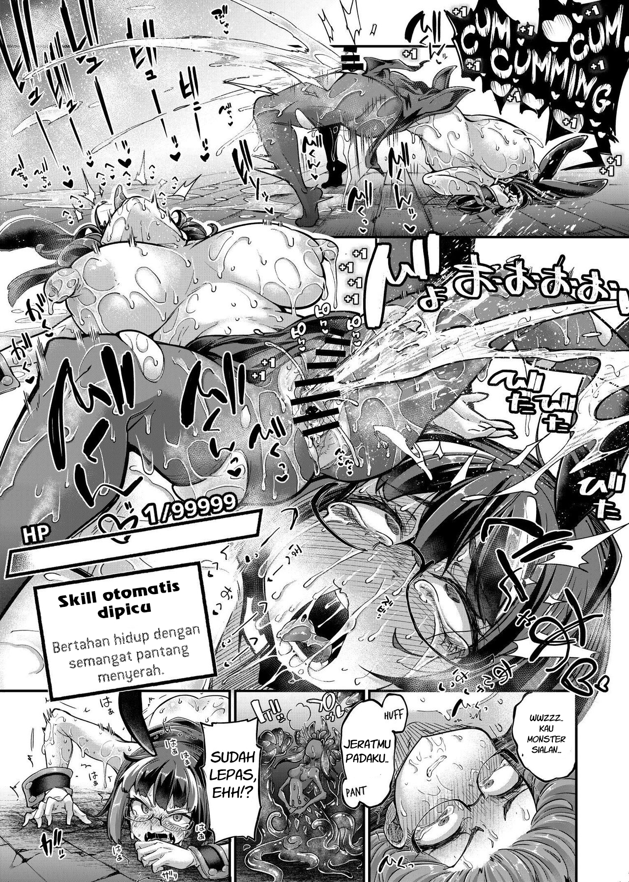 Reginetta-san vs Jashin Dungeon - Chapter 1 26