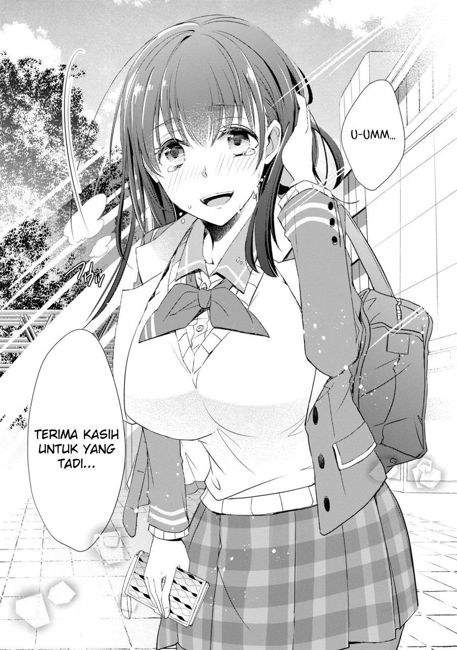 Choppiri Toshiue Demo Kanojo ni Shite Kuremasu ka? - Chapter 1 16