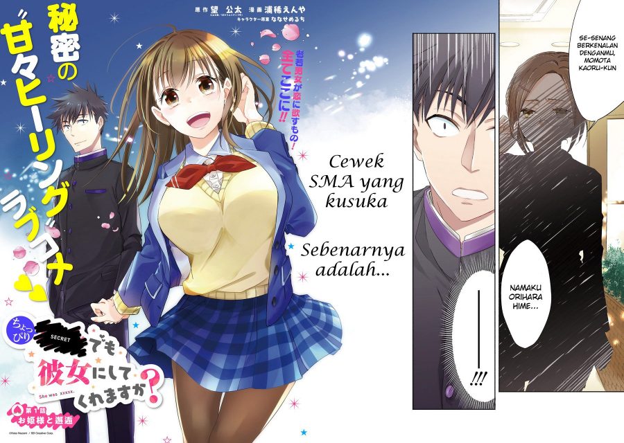 Choppiri Toshiue Demo Kanojo ni Shite Kuremasu ka? - Chapter 1 3