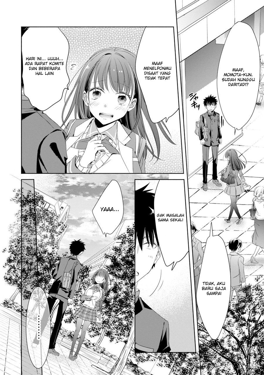 Choppiri Toshiue Demo Kanojo ni Shite Kuremasu ka? - Chapter 1 31