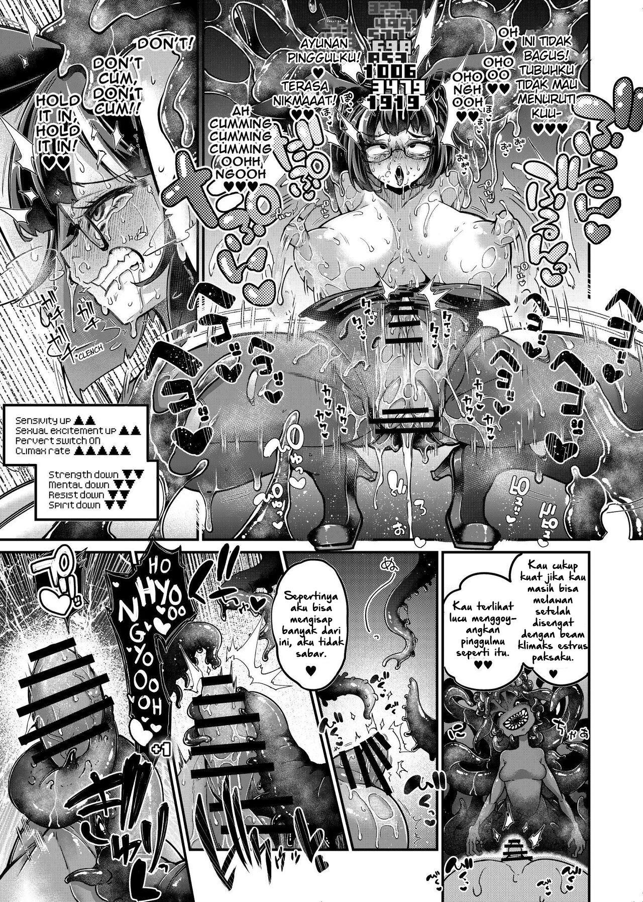 Reginetta-san vs Jashin Dungeon - Chapter 1 16