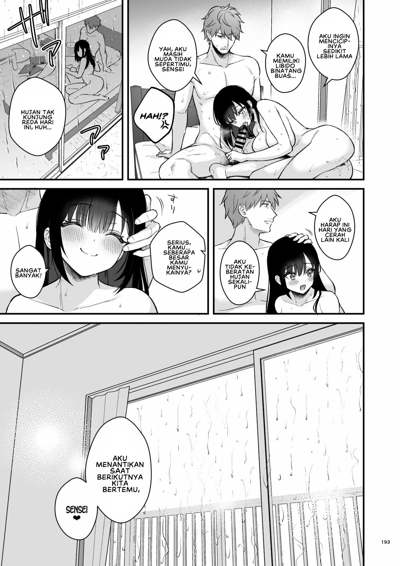 Sensei, Sukidesu -Sensei × Oshiego Soushuuhen - Chapter 6 1