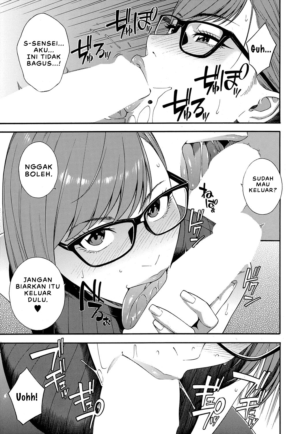 Fellatio Kenkyuubu - Chapter 4 9