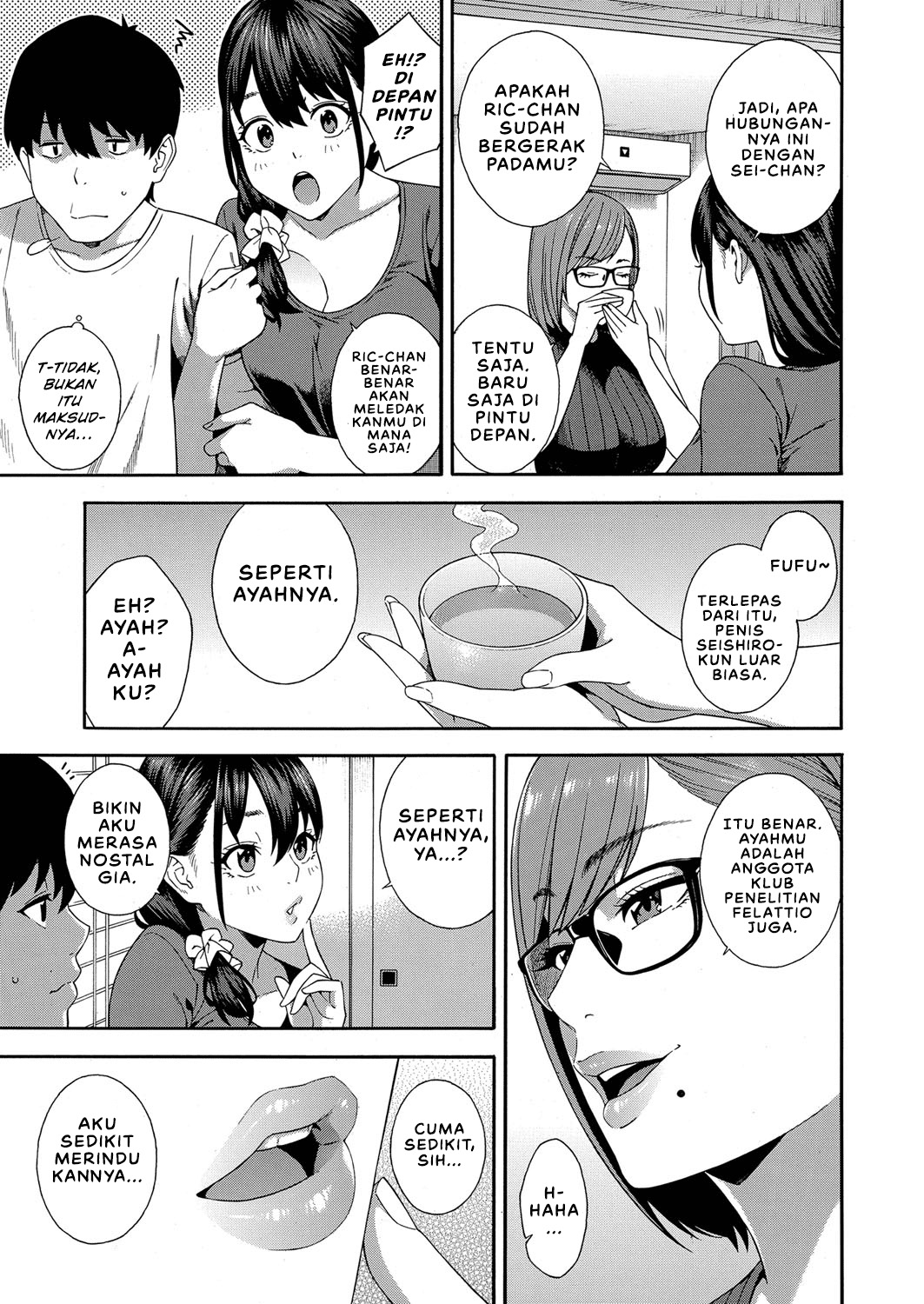 Fellatio Kenkyuubu - Chapter 4 15