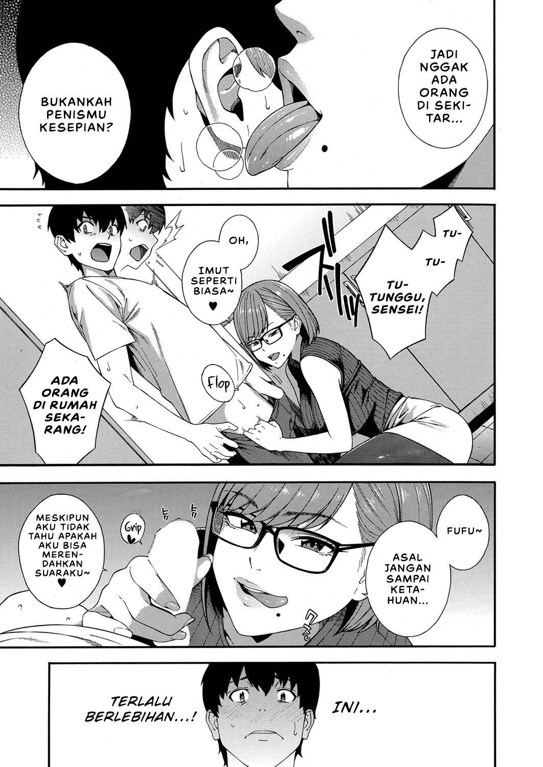 Fellatio Kenkyuubu - Chapter 4 5
