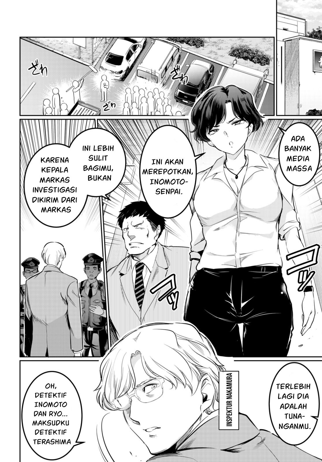 Kankin Ou - Chapter 15 27