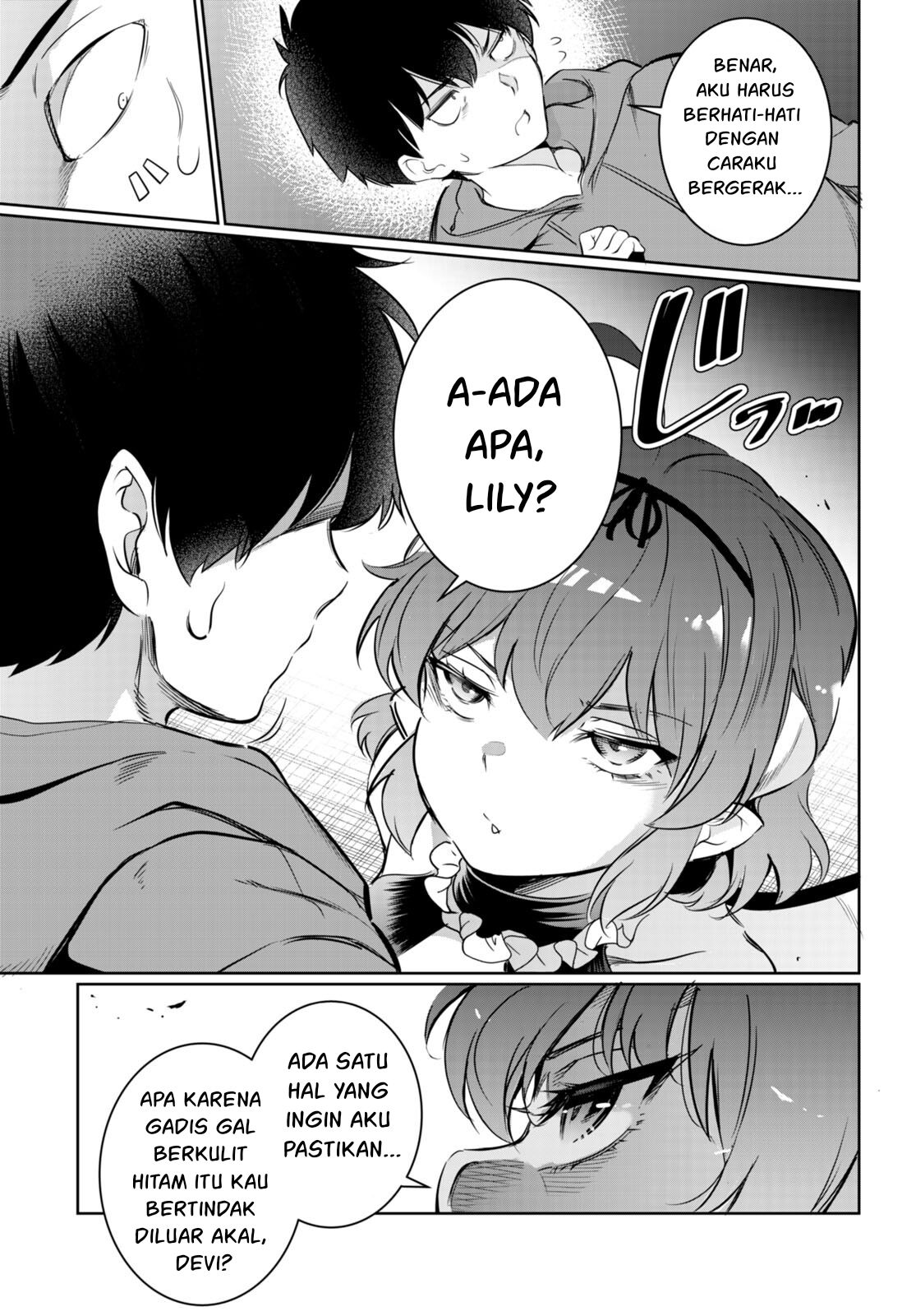 Kankin Ou - Chapter 15 16