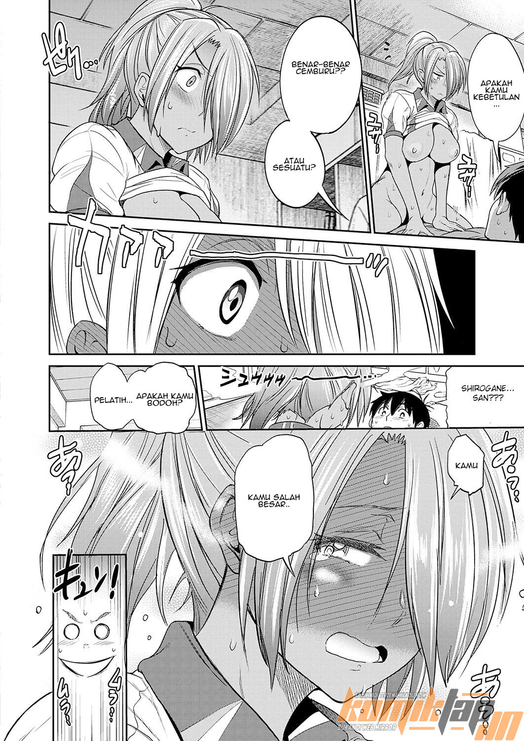 Jyoshi Luck 2 Years Later - Chapter 10.1 19