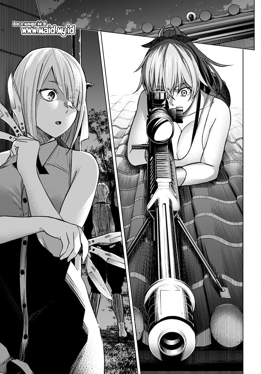Honey Trap Sharehouse - Chapter 4 11