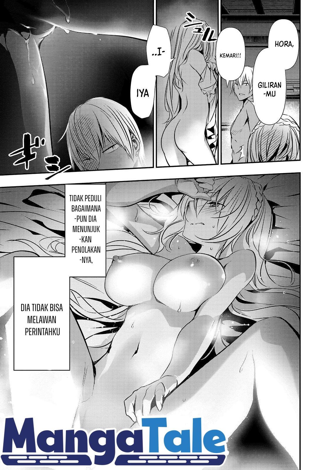 Isekai NTR ~Shinyuu no Onna wo Saikyou Skill de Otosu Houhou~ - Chapter 23 4