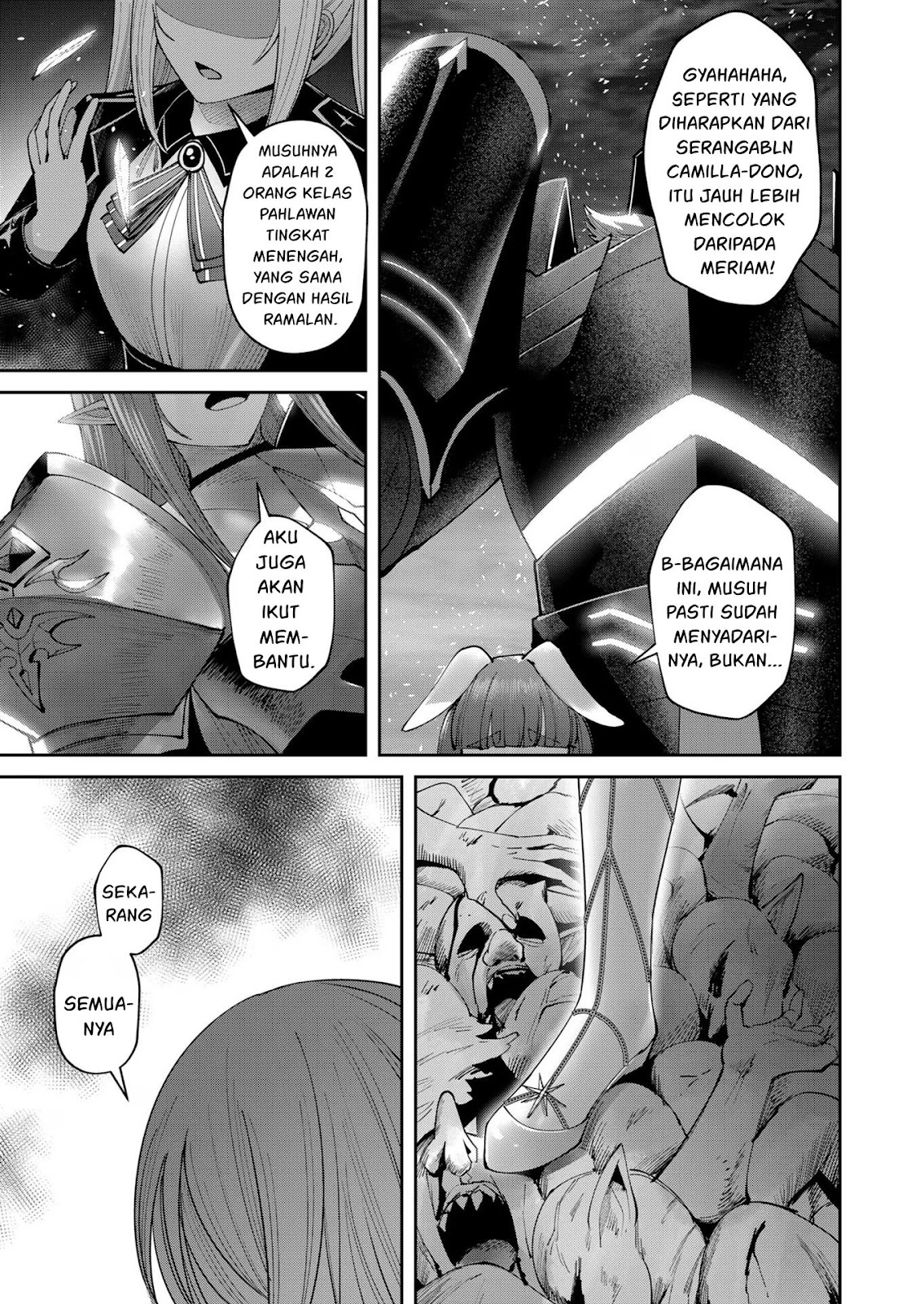 Kichiku Eiyuu - Chapter 39 18
