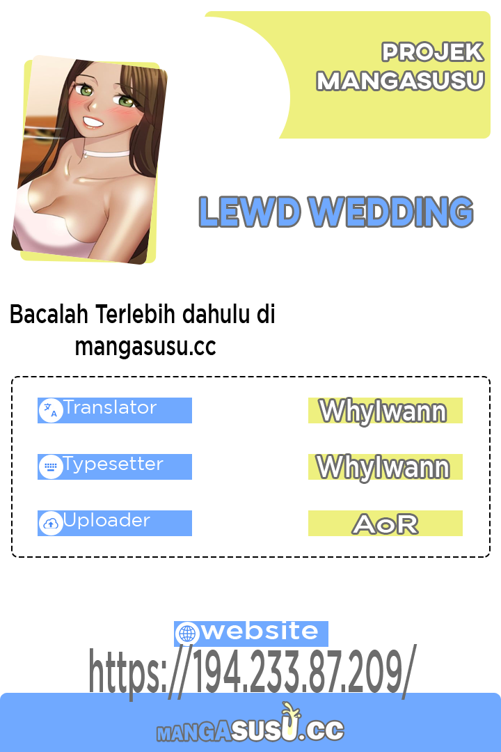 Lewd Wedding - Chapter 30 1
