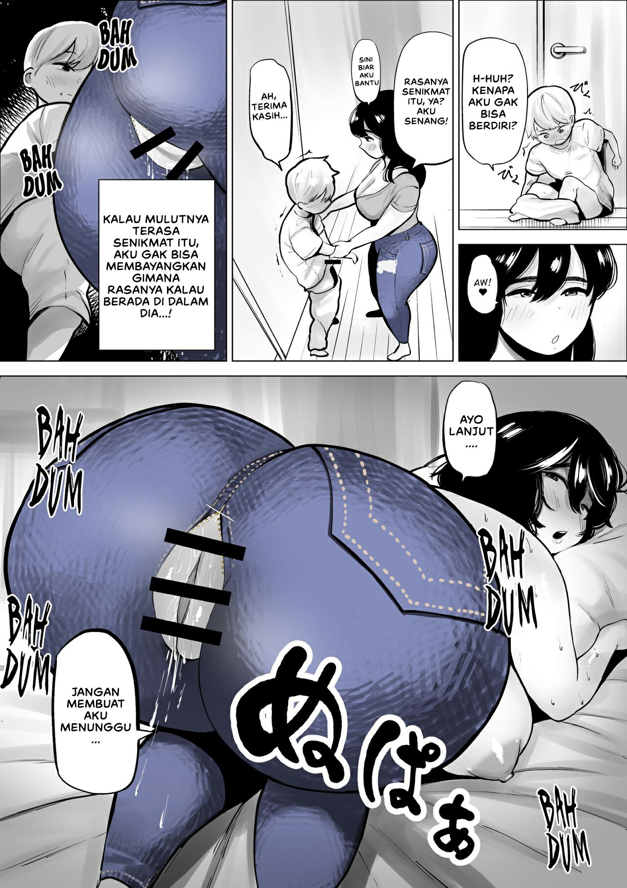 Tomodachi Onee-san wa Shigeki ga Tsuyoi - Chapter 1 24