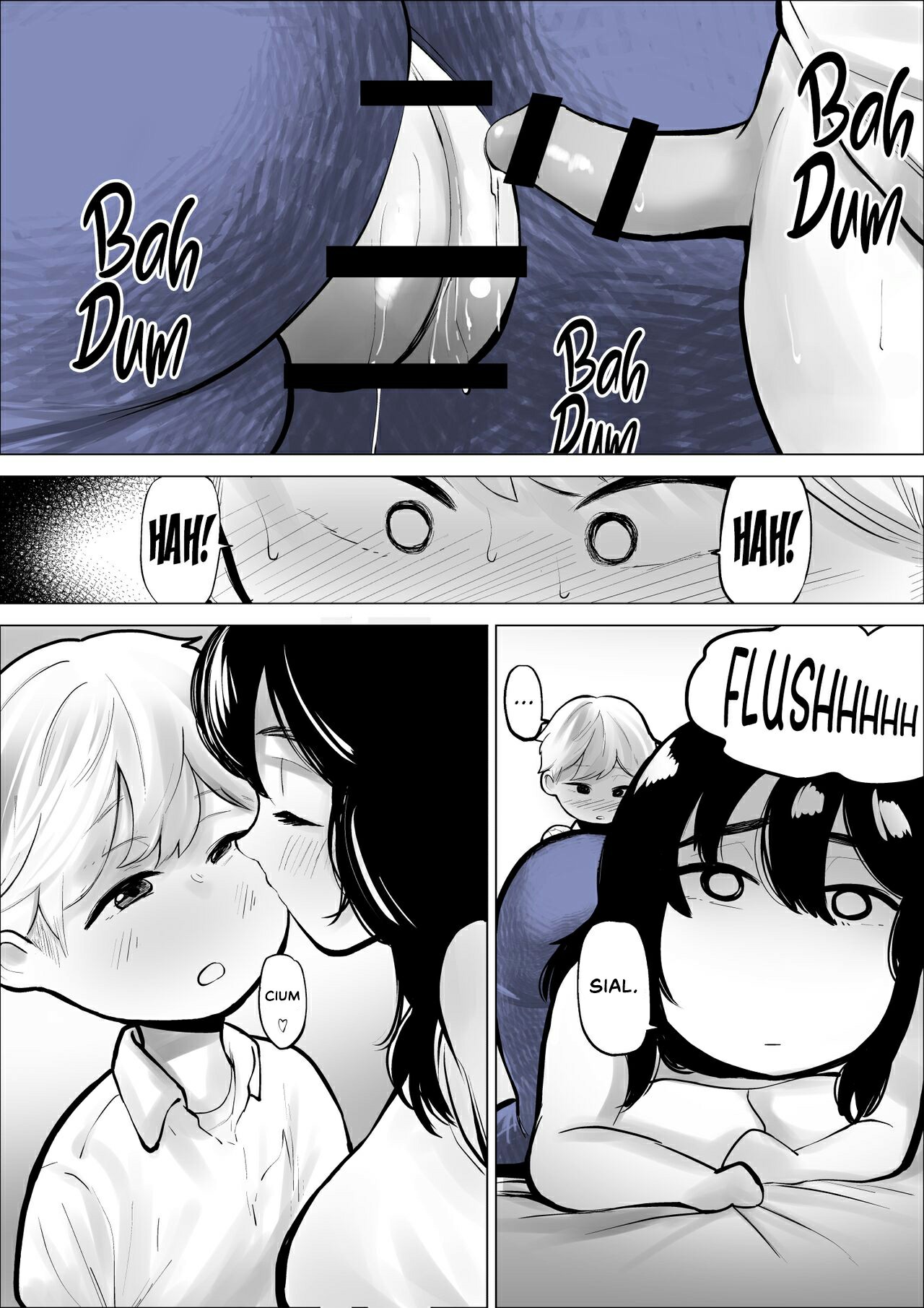 Tomodachi Onee-san wa Shigeki ga Tsuyoi - Chapter 1 20
