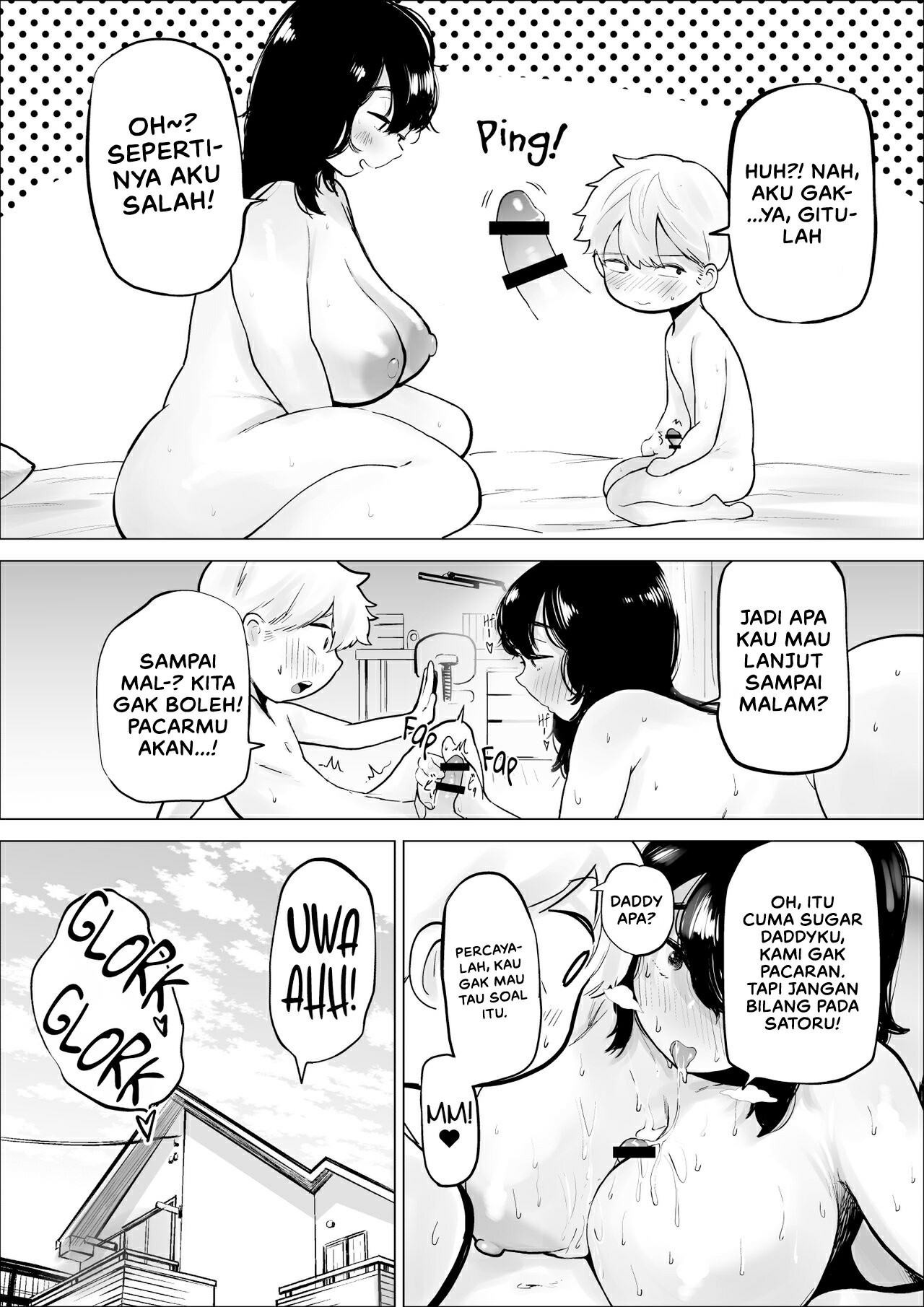 Tomodachi Onee-san wa Shigeki ga Tsuyoi - Chapter 1 36