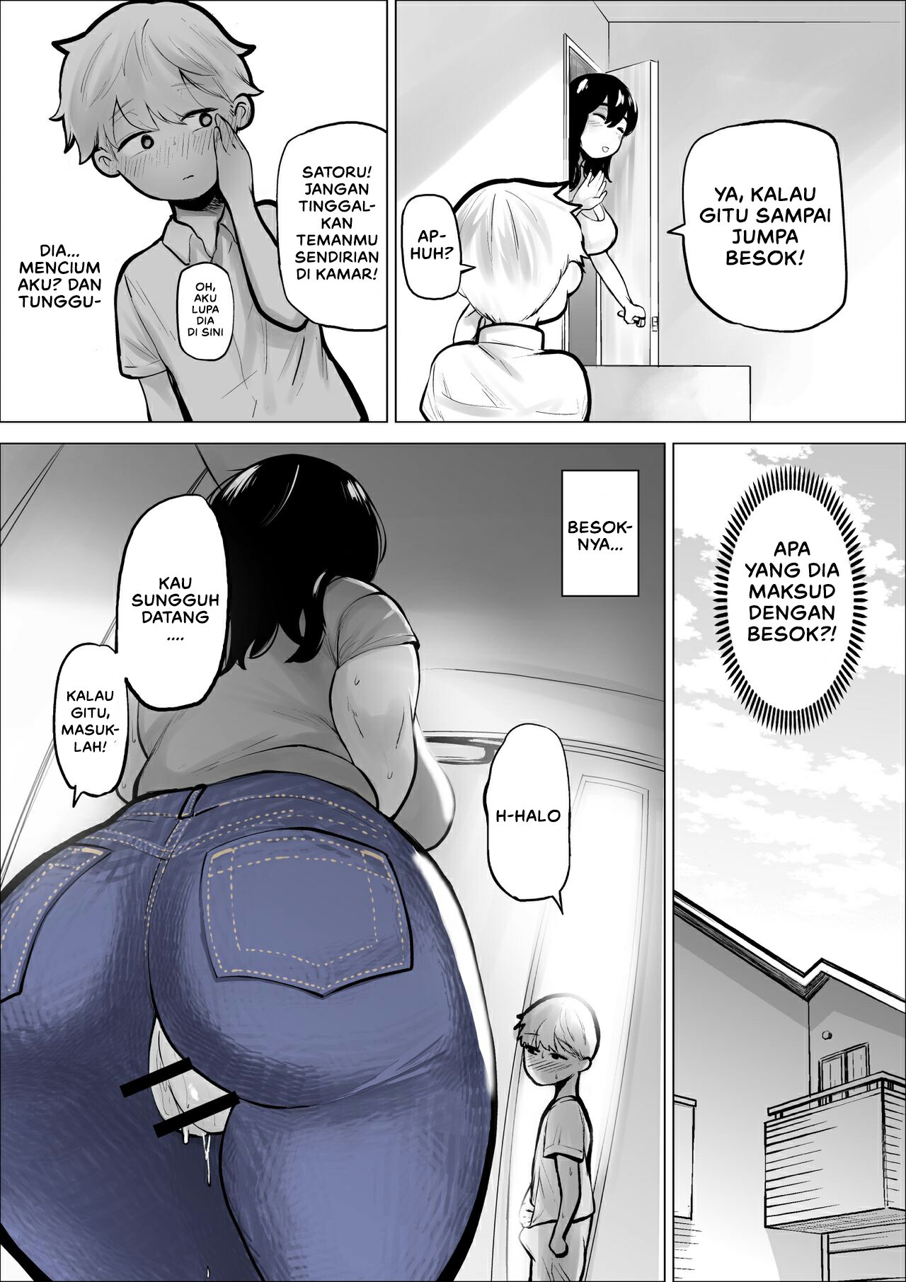Tomodachi Onee-san wa Shigeki ga Tsuyoi - Chapter 1 21