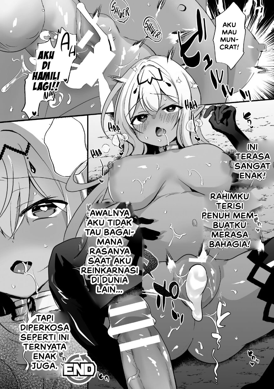 TS Ishukan Haramase Nyotaika shita Ore-tachi ga Ishu no Ko o Yadosu made - Chapter 1 18
