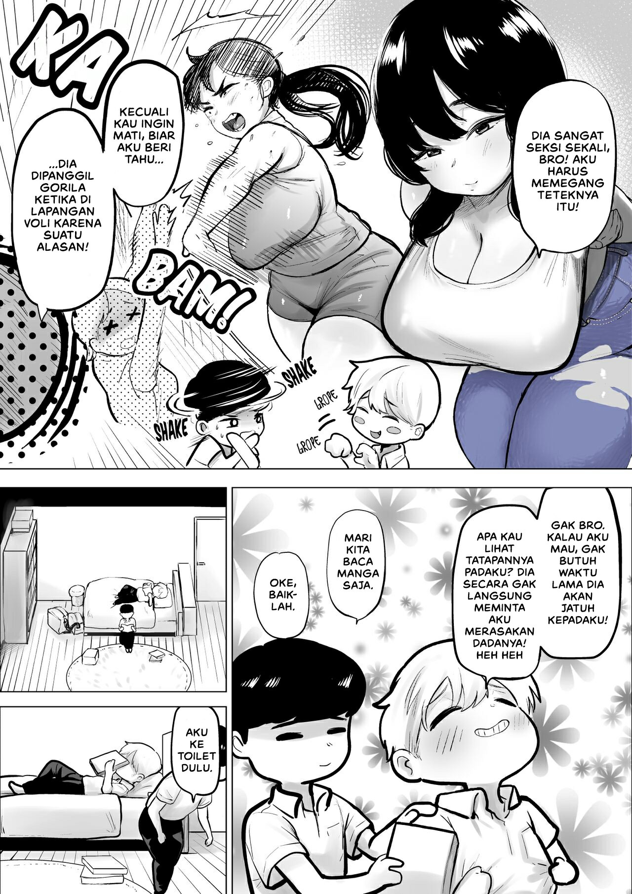 Tomodachi Onee-san wa Shigeki ga Tsuyoi - Chapter 1 5