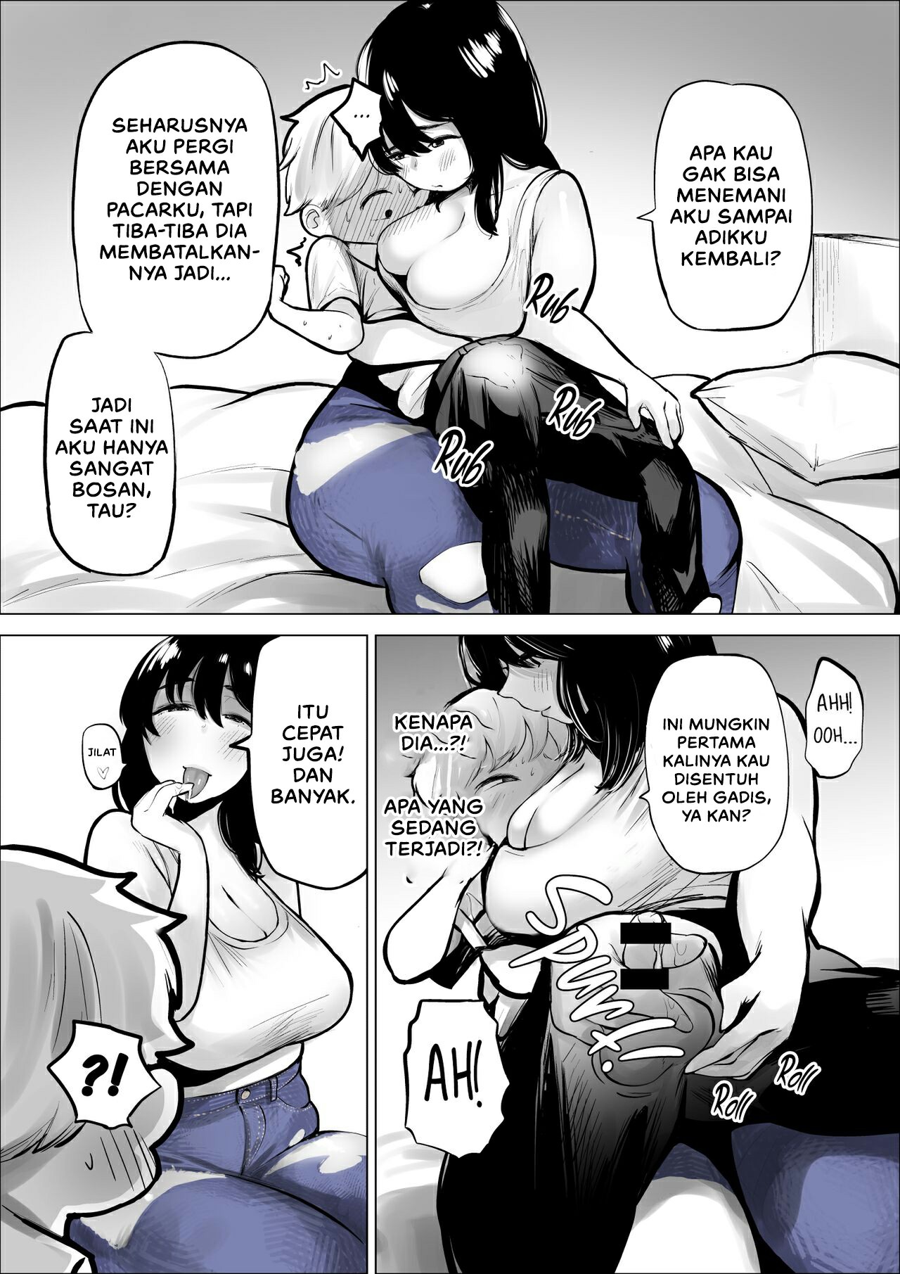 Tomodachi Onee-san wa Shigeki ga Tsuyoi - Chapter 1 11