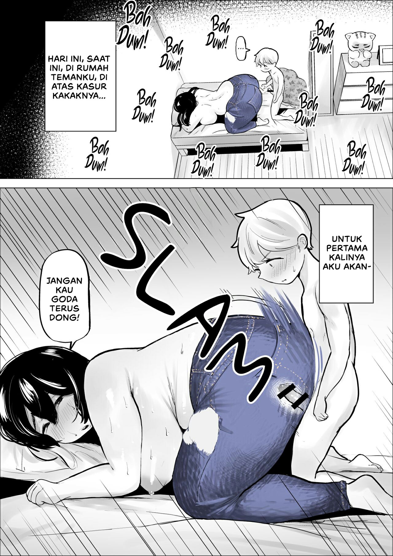 Tomodachi Onee-san wa Shigeki ga Tsuyoi - Chapter 1 25